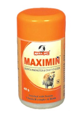 Mera Pet Maximin Pets Growth Promoter Powder 400g